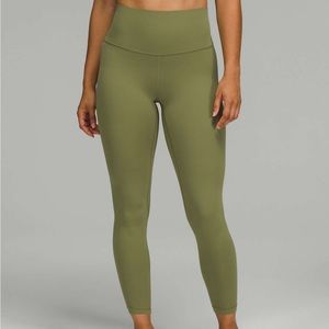✨SOLD✨Lululemon Bronze Green Align Leggings Size 6